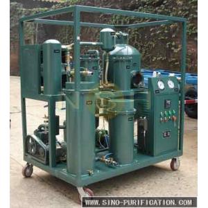 Dehydration Lubricating Oil Purification Plant Sino-NSH Vacuum Degassing