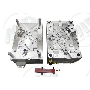 China High Accuracy Plastic Injection Molds 1 – 8 Cavity Insert Injection Mold For Embedded Metal Components wholesale
