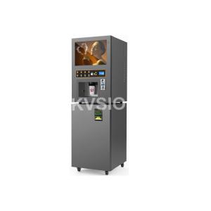 China Coin / Cash Payment Coffee Vending Machine 110 - 240V AC Working Environment supplier