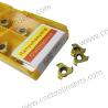 China CNC Milling Inserts Wc-Co PVD Coating HY327R06-12220-R1.1 HYB208A Stainless Steel And Difficult-to-machine Materials wholesale