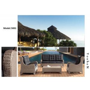4piece - Home furniture luxury rattan sofa hotel furniture patio sofa furniture & chairs -5001