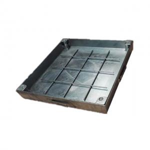 China Grated Manhole Cover Hot ＤIp Galvanized , Internal Manhole Covers supplier