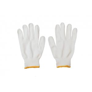 Working Glove Gardening Machines 400g 600g Cotton Gloves Packing With Woven Bag