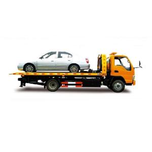 China Durable Occasion Recovery Wrecker Tow Truck With 3 Ton ,Boom And Lifting Separated Type wholesale