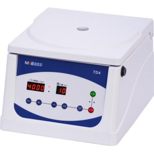 China 5ml/10ml/15ml Capacity Portable Low Speed Centrifuge 4000 RPM Ultra-Quiet Machine with Speed Range 0-4000rpm wholesale