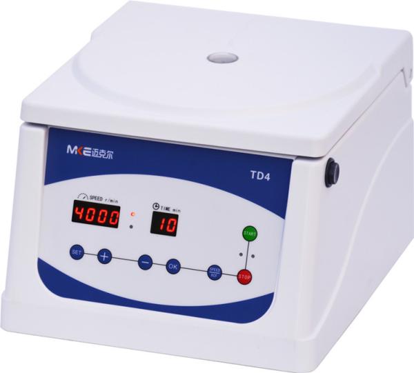 5ml/10ml/15ml Capacity Portable Low Speed Centrifuge 4000 RPM Ultra-Quiet Machine with Speed Range 0-4000rpm