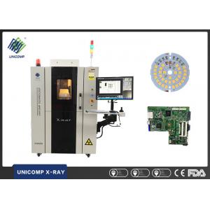 Electronics SMT Cabinet Unicomp X Ray Inspection System AX8500 Failure Analysis