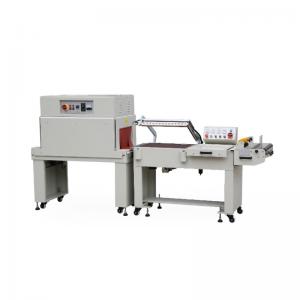 China L Type Semi Automatic Shrink Wrap Machine Multifunctional Heat Shrink Wrap Machine supplier