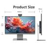 China OEM 23.6 polegadas All in One PC com processador I3/I5/I7 e DDR4 Memória 4G/8G/16G Opcional wholesale