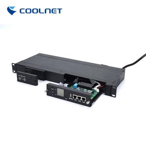 Aluminum Shell Integrated PDU With Real Time Power Monitoring Management