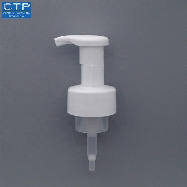1.5mm PP Plastic Foam Pump with PE/Silicone Gasket