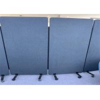China Fabric Wrapped Modular Office Furniture / Modular Office Partition Stand Free Board on sale