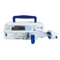 China 3.5 Inch Colour  Screen IV Medical Syringe Pump With Dock Station HIS System on sale