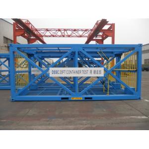 China ISO Shipping Container Frame 20ft Steel Optional Size Industrial High Strength supplier