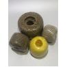 Twist Caco3 Polypropylene Twine For Cable Filler 7-40kg / Roll With Spool