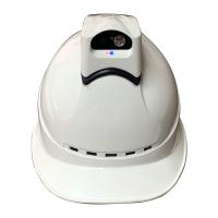 China Construction Safety Helmets mounted Video Camera 4G GSM Android GPS Live Tracking on sale
