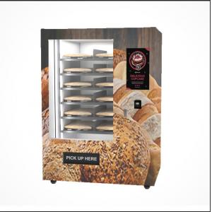 Fresh Baguette Vending Machine for Cupcake Bread with Cooling System