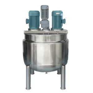 China Automatic Chemical Batch Mixing Tanks 380V for Seam beauty agent supplier