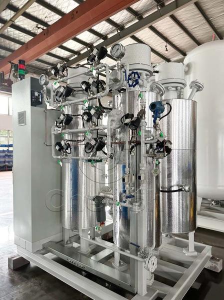 Enduring Stability Nitrogen Purification System Remote Monitoring