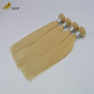 China 10A 1b Ombre Hair Extensions 16 Inch 100% Remy 613 blonde supplier