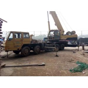China 50 Ton Crane For Sale in China, 50 Ton Truck Crane XCMG Used Crane in Middle East supplier