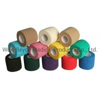 China Vet Adherent Cohesive Wrap Bandages Color Compression Flexible on sale
