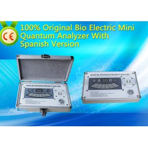 China 100% Original Bio Electric Mini Quantum Analyzer With Spanish Version supplier