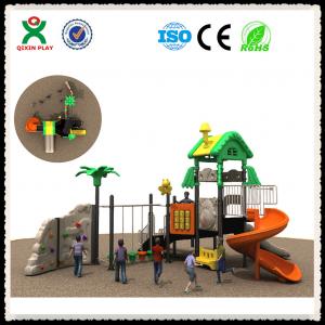 China Children Playground Equipment Outdoor Playground Equipment for Preschools QX-016A supplier