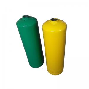 Steel Empty Fire Extinguisher Cylinder 2.4MPa Testing Pressure 1.2MPa Working Pressure