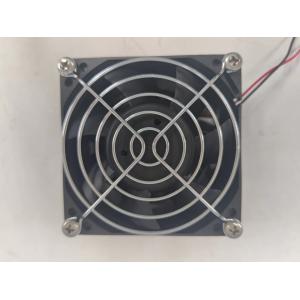 7 Blade DC Brushless Cooling Fan 12V Plastic Construction 64dB