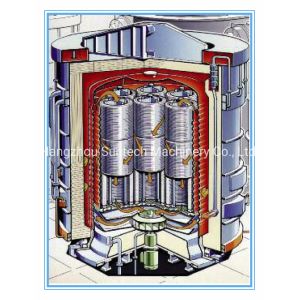 China Forneau de recuit de type cloche à puissance nominale de 150 kW, température de fonctionnement ≤ 850 °C et température du four uniforme ≤ ± 5 °C wholesale