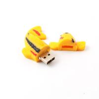 China Custom USB Flash Drives Made By USB 3.0 InterfaceThe Shape Of The Rice Cake Fish on sale