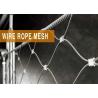 China High Level Safety Protection Rope Mesh Netting Ss304 Grade For Tourist Place wholesale