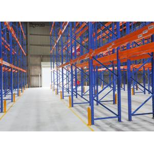 China Optional Size Heavy Duty Pallet Racking System , Heavy Duty Industrial Racking supplier