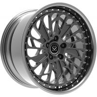 China forged wheel 2-piece supply with custom designs also hre vossen niche styles on sale