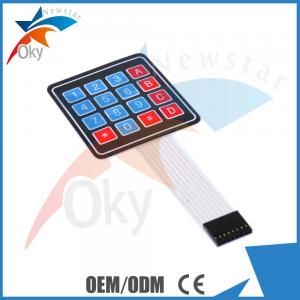 China module for Arduino 4 * 4 Matrix Keyboard Membrane Switch Microprocessor Control Panel supplier