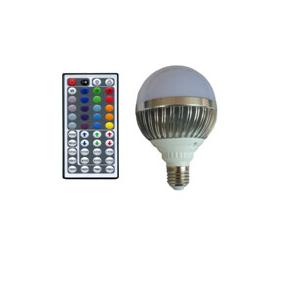 China 12*1W high power 220V RGB led bulb light supplier