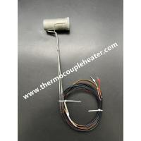 China Micro Coil Heater With External Thermocouple And Nut For Fixing on sale