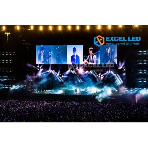 China P4.81 Indoor LED Display For Rental Events /Stage background event full color LED display/concert live show led display supplier