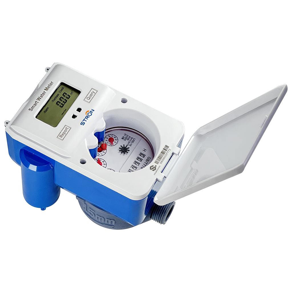 China Medidor de agua inteligente STS altamente integrado, presión de funcionamiento ≤1.6Mpa, medidor de agua fría para la gestión del consumo de agua wholesale