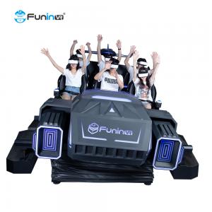 China New Coin operated games indoor amusement Virtual reality vibration 9d vr supplier