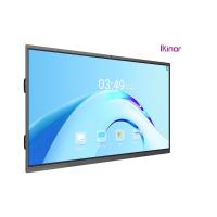 China Ikinor Factory Price 55 65 75 85 98 100 Inch Interactive Board For School Office for sale