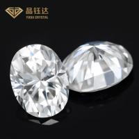China Fancy Shape Oval Cut VS1 Certified Loose Diamond Lab Created Polished Diamond on sale