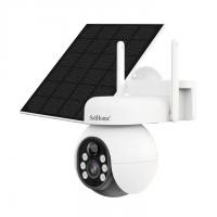 China Solar Outdoor CCTV Camera 4MP with 4G Sim Card Camera Supply by Solar Powered and battery PTZ Camera on sale