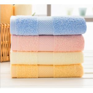 China Personlised luxury organic cotton face terry cloth towels sale supplier