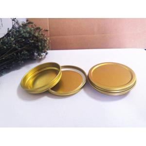 Food Grade Tinplate Material Caviar Packaging Can 0.28mm 20g