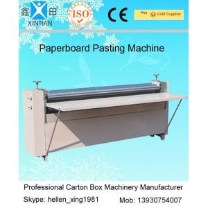 China Corrugated Paperboard Automatic Cartoning Machine BJ Series Of Gum Mounting Machine wholesale