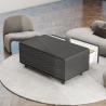 China Mail Packing Mini Bar Coffee Table with Intelligent LED Control Panel and Cooling Function wholesale