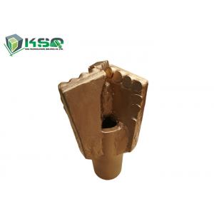 Three Wings Forging Pdc Drag Drill Bit For Oil Well Drilling
