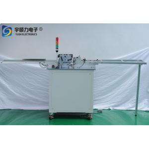 China Mutiblades PCB Separator Machine , Led Light Bar Aluminium Board Cutting Machine supplier